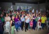 Rosangela Donadon reúne lideranças, apoiadores e mostra força política em agenda com Adailton Fúria em Vilhena