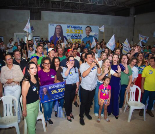 Rosangela Donadon reúne lideranças, apoiadores e mostra força política em agenda com Adailton Fúria em Vilhena