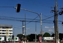 Semáforos instalados na BR-364 entram em operação na próxima quarta-feira em Vilhena