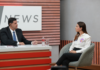 Mariana Carvalho cobra execução de R$ 100 milhões para o HEURO durante sabatina na SIC TV