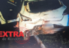 Adolescente pega carro escondido, causa acidentes e derruba muro de residência em Pimenteiras
