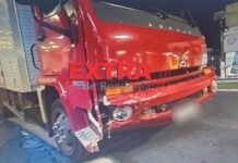 Motorista com sinais de embriaguez é detido após provocar acidente com carros estacionados no centro de Vilhena