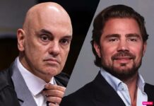 INVESTIGAÇÃO DA PF: Mendonça retira sigilo de inquérito e expõe relação entre Moraes e Vorcaro