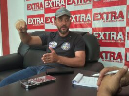 Em visita ao EXTRA, Anderson Pereira apresenta propostas e comenta agenda no Cone Sul