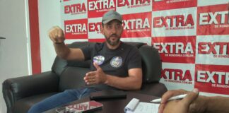 Em visita ao EXTRA, Anderson Pereira apresenta propostas e comenta agenda no Cone Sul
