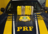PRF apreende 8 kg de “supermaconha” em ônibus em Vilhena