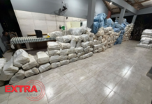 Operação com PRF e PF apreende mais de 3,6 toneladas de ‘supermaconha’ e cocaína em Rondônia