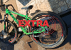 Homem é preso dormindo na calçada com faca e bicicleta furtada em Vilhena