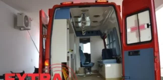 Idosa é socorrida em estado grave após sofrer ferimentos no banheiro de residência em Vilhena