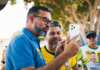 Em Rio Crespo, Bruno Scheid reforça campanha de rua ao lado de Marcos Rogério: “olho no olho e com os pés no chão”