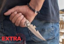 Jovem é esfaqueado durante partida de futebol e adolescente é apreendido no bairro Embratel em Vilhena