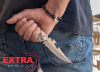 Homem é esfaqueado nas costas durante briga em Pimenteiras; suspeito do ataque fugiu