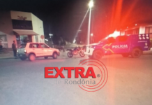 Motociclista sofre escoriações após colisão frontal com carro em Vilhena