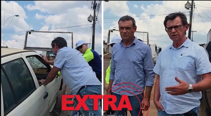 VÍDEO: Vilhena começa a retirar carros abandonados das vias públicas