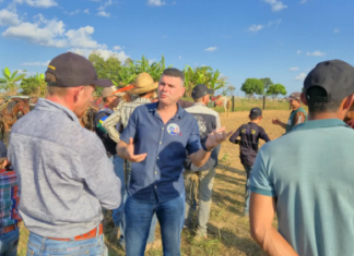 Segurança no campo: Coronel Régis Braguin defende agronegócio e regularização fundiária