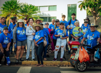 Dra. Vera Paixão recebe apoio durante caminhadas pelos bairros de Vilhena
