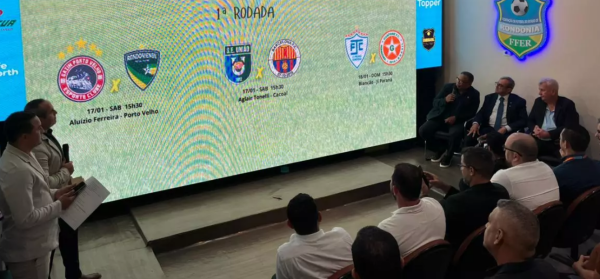 Rondoniense 2027 começa ganhar forma com confirmação dos clubes e congresso marcado