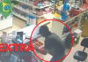 Ladrão quebra porta de vidro com chutes e furta R$ 190,00 de estabelecimento em Cerejeiras