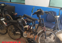 PC recupera bicicleta elétrica e scooter em residência de adolescente em Vilhena; vítimas ainda não foram identificadas