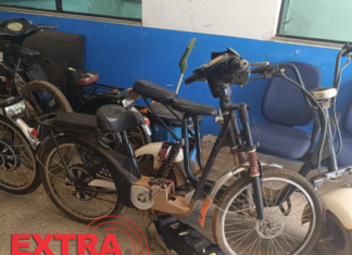 PC recupera bicicleta elétrica e scooter em residência de adolescente em Vilhena; vítimas ainda não foram identificadas