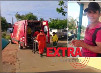 Trabalhador morre após sofrer acidente durante poda de árvore em Cerejeiras