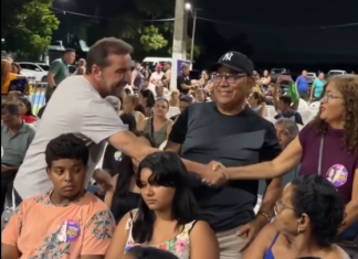 VÍDEO: Hildon Chaves rouba cena em evento organizado pelos irmãos Carvalho para Adailton Fúria
