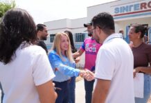 Ieda Chaves percorre Cerejeiras e Corumbiara e destaca R$ 3,1 milhões aplicados às cidades
