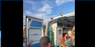 VÍDEO: após alta hospitalar em Cacoal, Laércio Torres é recebido por apoiadores em Vilhena