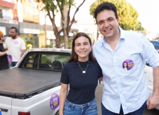 Em Cacoal, Mariana Carvalho recebe apoio nas ruas e destaca legado de mais de R$ 4,5 milhões