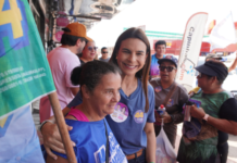 Mariana Carvalho avança em pesquisa para o Senado e chega a 15% das intenções de voto