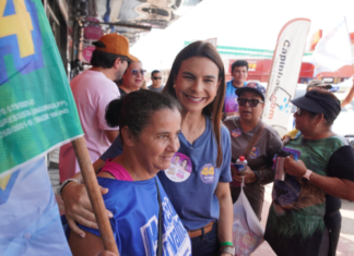 Mariana Carvalho avança em pesquisa para o Senado e chega a 15% das intenções de voto