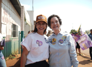 Mariana Carvalho declara apoio a Vera Paixão para deputada federal