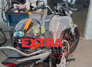 Homem assina TCO após emprestar motocicleta para condutor sem habilitação em Vilhena