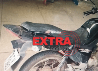 Homem é preso com moto roubada no bairro Maria Moura e confessa ser foragido do Mato Grosso