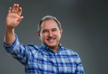 Natan Donadon aposta em experiência, trajetória política e convida para caminhada nesta sexta-feira em Vilhena