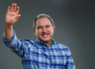 Natan Donadon aposta em experiência, trajetória política e convida para caminhada nesta sexta-feira em Vilhena