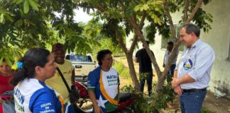 Natan Donadon visita Ariquemes, reencontra parceiros e relembra investimentos destinados ao município