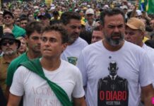 VÍDEO: Nikolas Ferreira visita Rondônia a pedido de Bruno Scheid no maior evento do Norte: “Fora Moraes”