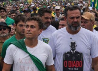 VÍDEO: Nikolas Ferreira visita Rondônia a pedido de Bruno Scheid no maior evento do Norte: “Fora Moraes”