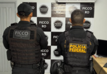 FICCO deflagra operação contra organização suspeita de atuar no tráfico em Porto Velho