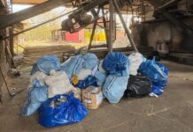 PF incinera mais de 830 kg de drogas apreendidas em ações em Rondônia