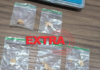Adolescente é apreendido em ponto de venda de drogas com moto roubada, crack e maconha enterrados no quintal em Colorado