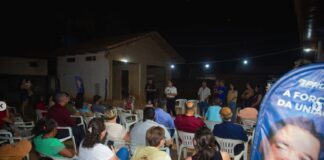 Caminhada, comércio e reuniões movimentam agenda em apoio à reeleição de Rosangela Donadon em Cerejeiras