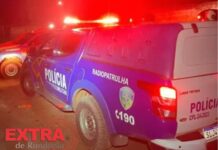 Vigilante entra em luta corporal com invasor armado com faca em obra de trevo na BR-364 em Vilhena