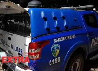 Homem é preso após furtar barras de chocolate, agredir e ameaçar funcionários de supermercado em Vilhena