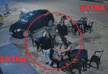 VÍDEO: dupla em motocicleta tenta assaltar mulher em conveniência de Vilhena