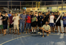 Em agenda com jovens da Zona Norte, Samuel Costa apresenta propostas para educação e esporte