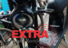 Casal é detido conduzindo scooter elétrica furtada e alega ter recebido veículo como pagamento de dívida em Vilhena