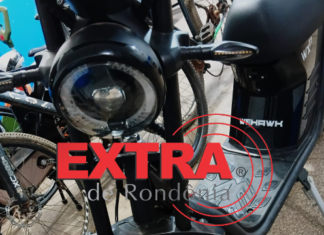 Casal é detido conduzindo scooter elétrica furtada e alega ter recebido veículo como pagamento de dívida em Vilhena