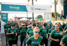 Sicoob Saúde reúne mais de 10,9 mil inscritos para corridas em 25 cidades